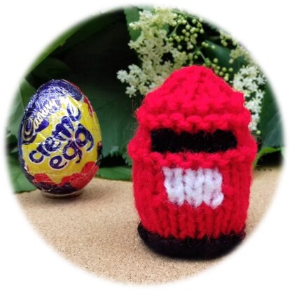 Post Box - Creme Egg Cover