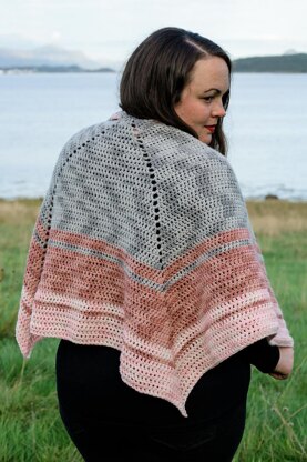 Hexagon Shawl