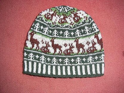 Fawn beanie