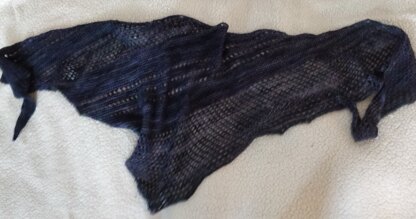 Another Antarktis Shawl