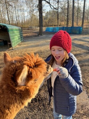 norah's red hat