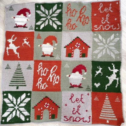 Ho Ho Holiday Blanket