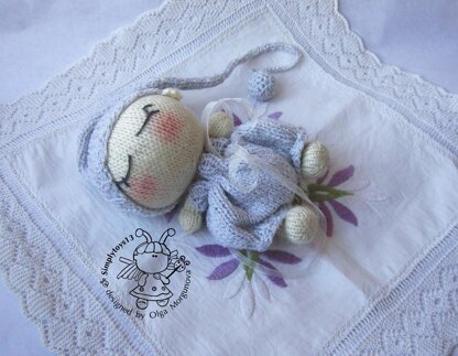 Pebble doll  for sleep