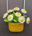 Daisies flower decoration