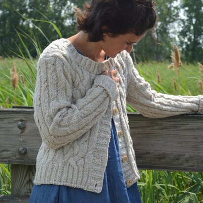 Boho Braid Cardigan