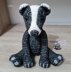 Barrold the Badger - US Terminology - Amigurumi