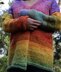 Rainbow Folk Cardigan