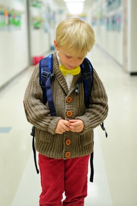 Library Cardigan