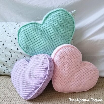 Candy Heart Pillow