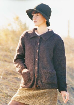 Mohair Cardigan