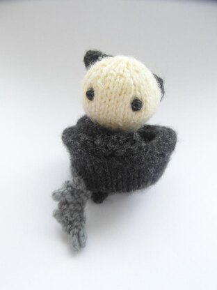 From Vlad to Bat (knitted version)