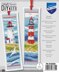 Vervaco Bookmark Kit Lighthouses Set Of 2 Cross Stitch Kit - 6 x 20 cm / 2.4in x 8in