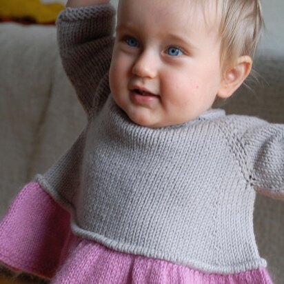 Tutu Top - knitting pattern