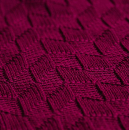 Reversible Blanket Waterfall