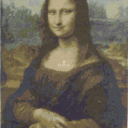DMC Mona Lisa Tapestry Kit - 33 x 49 cm