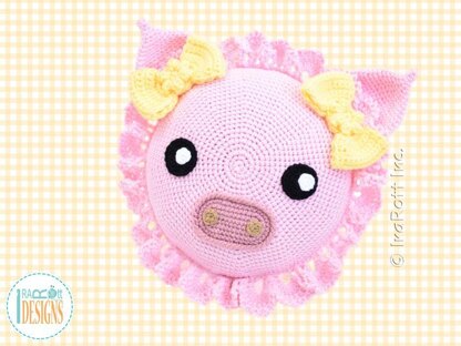 Pinky The Piggy Pillow