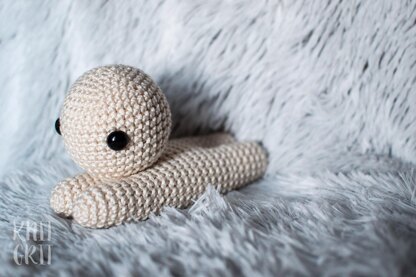 Laying "Flat" Amigurumi