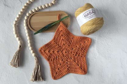 Starfish Washcloth