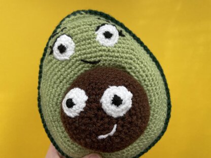 Avocado amigurumi