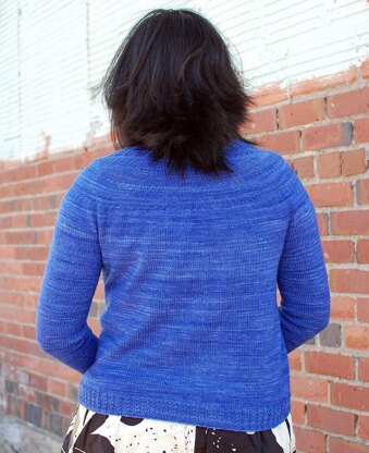 Laura Chau Castlegar Cardigan PDF (Large Sizes)