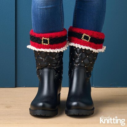 Christmas Boot Toppers