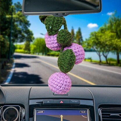 Grapes Fruit Car Hanging