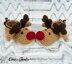 Reindeer Booties for Toddler