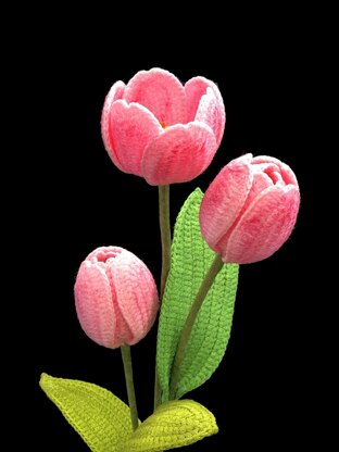 Crochet Tulip Pattern