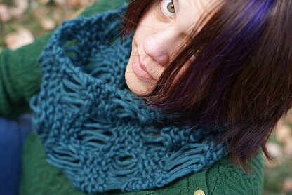 Cherry Creek Cowl and Scarves