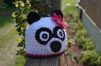 Panda Bear Hat