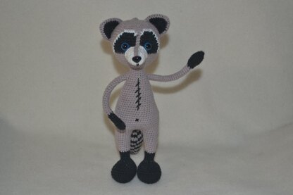 Rocky the raccoon doll