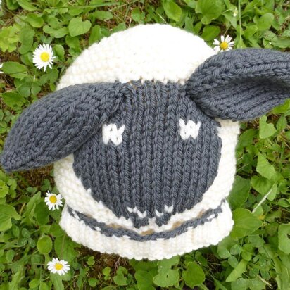 Little Sheep Hat for Babies