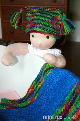 Starbaby Blankie & Nightcap for Dolls