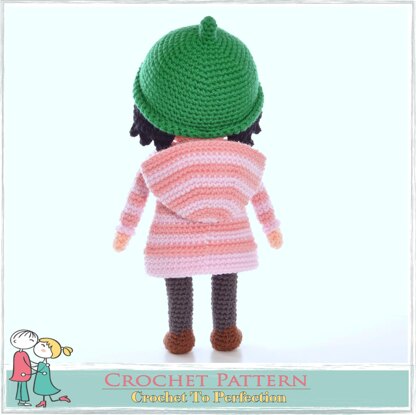 Sarah From Sarah And Duck Crochet Amigurumi Pattern
