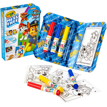 Crayola Color Wonder On The Go Coloring Kit - Paw Patrol