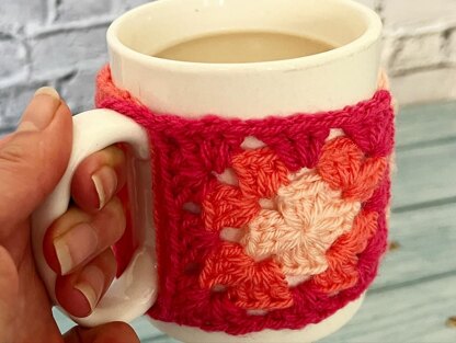 Granny Stash Buster Mug Cozy