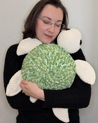 Seisa Sea Turtle Huggable Traveler