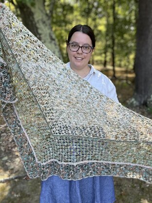 Hundred Acre Shawl