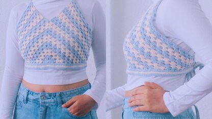 Summer breeze crop top