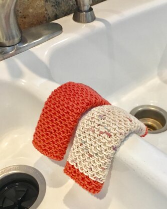 Smocked Dishcloths