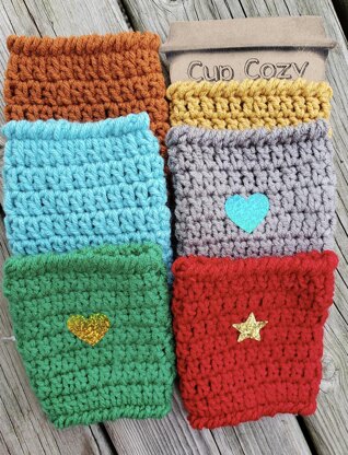 25 minute cup cozy