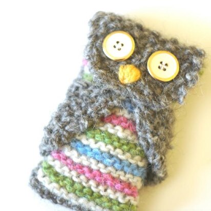 Owl Phone Cozy