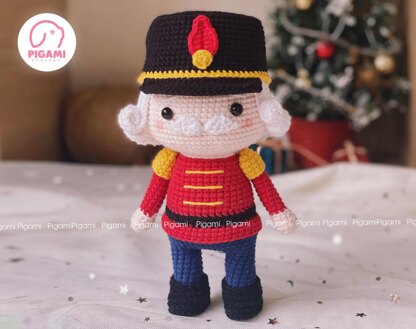 Nutcracker Crochet Pattern