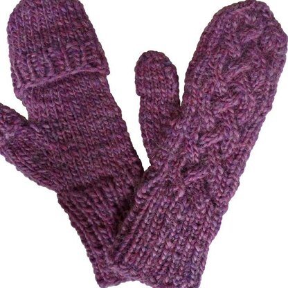 No-Flop Flip-Top Mittens