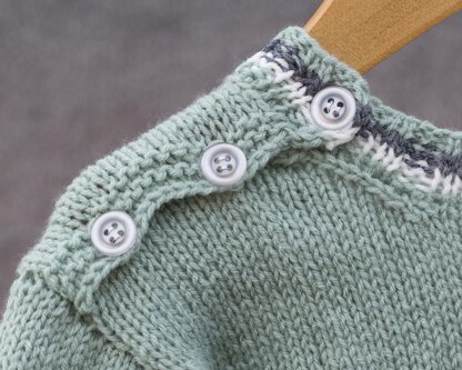 P171 Beau the Bear Jumper