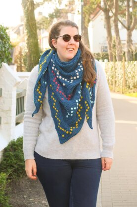 Fairy Lights Shawl