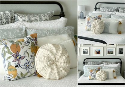 The Boho Bobble Pillow 070