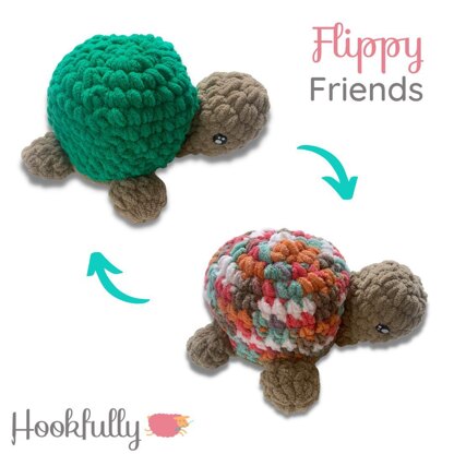 Reversible Turtle - Flippy Friends