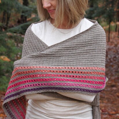 Brownfield Shawl