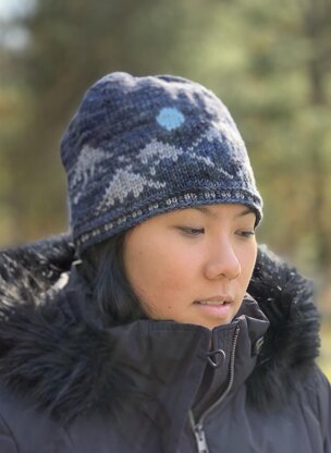 Mountains of Japan Hat
